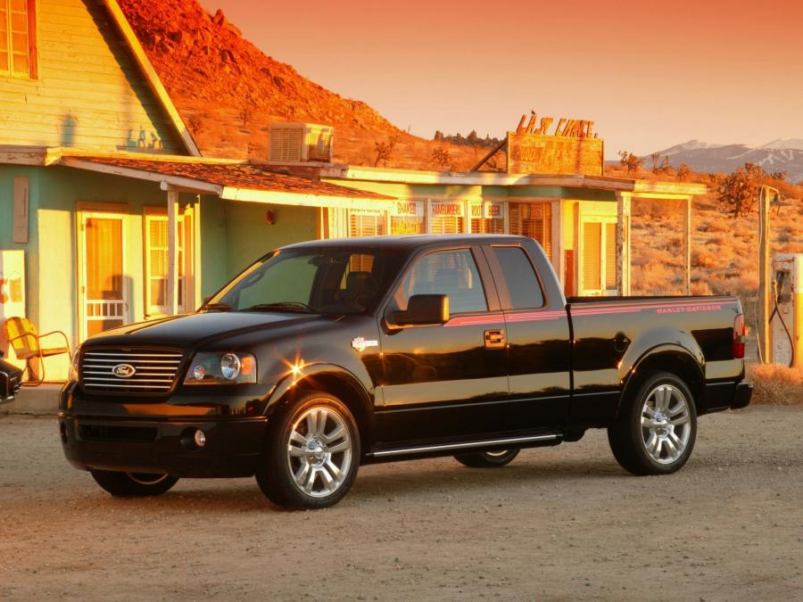 Ford F-150 Harley-Davidson Edition '2006